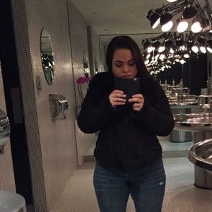 Women’s Black Shearling Coat